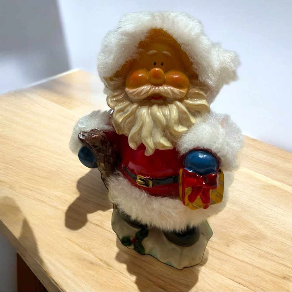 Whimsical Santa Claus Figurine 4.5” Christmas Holiday‎ Decor